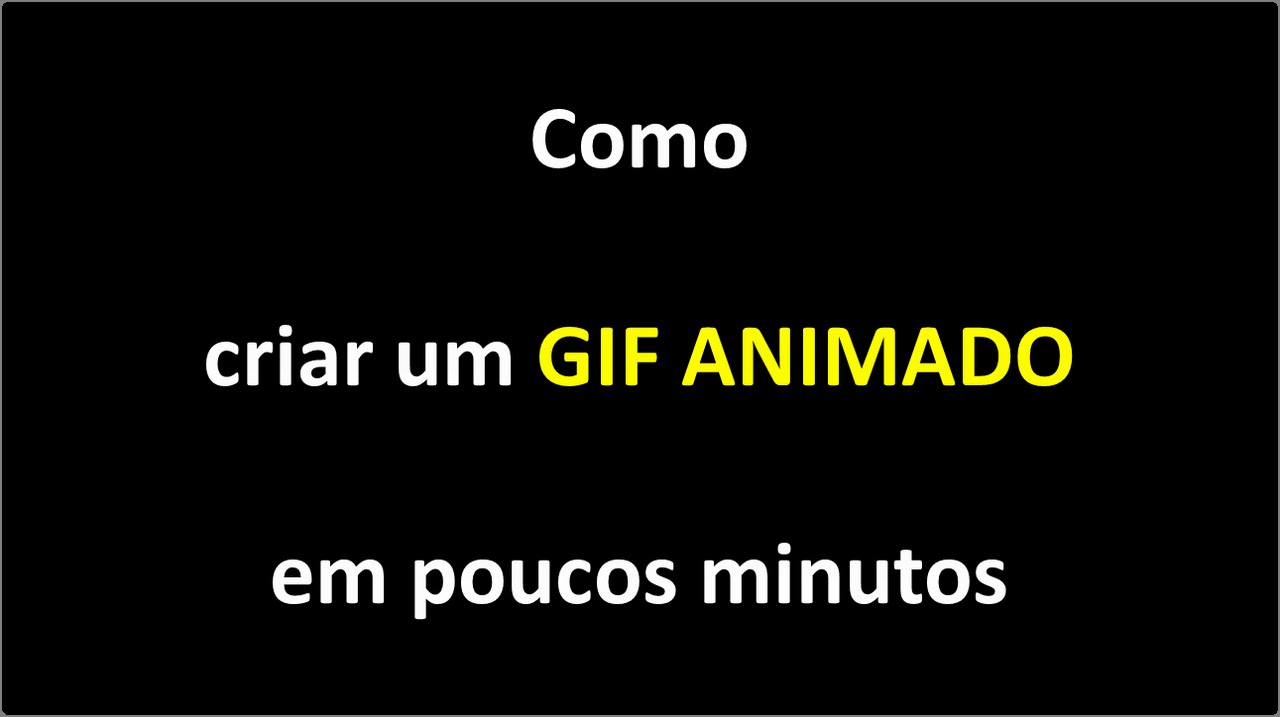 Crie um GIF animado - criador de GIFs online