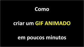 Como fazer GIFs animados com texto? - Positivo do seu jeito