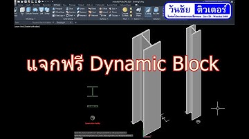 แจกฟรี Dynamic Block และ วิดีโอสอนการใช้งาน ความยาววิดีโอ 4 นาที