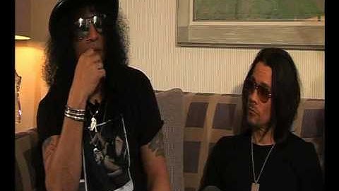 SLASH   PART 2 - Interview by Roadrunner UK - Slash Army