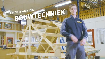 Opleidingsfilm Bouwtechniek, Graafschap College