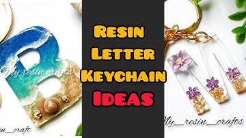 Resin Keychain Design 2022💖My resin crafts💖DIY Crafts