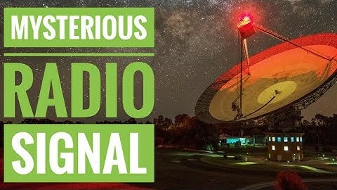 Alien Hunters Detect Mysterious Radio Signal from Nearby Star