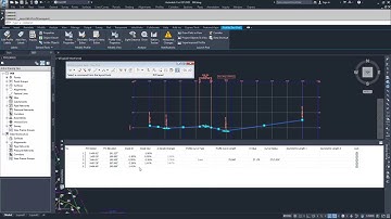 How to Profile grid view of Alignments and Profiles in AutoCAD Autodesk