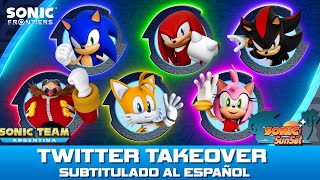 Twitter Takeover | Sonic Frontiers | Subtitulado