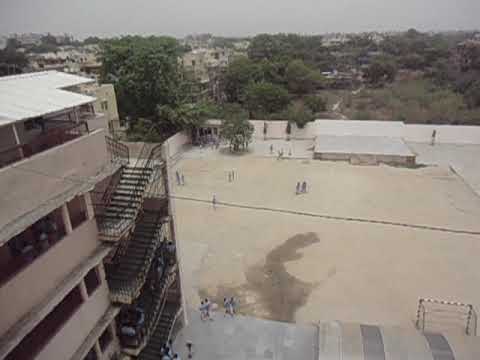 Arial View of Greenway Modern School