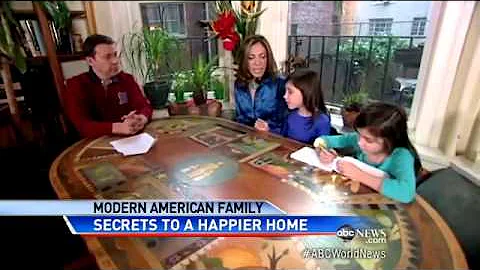 Bruce Feiler`s Secrets to Keeping Your Family Happ