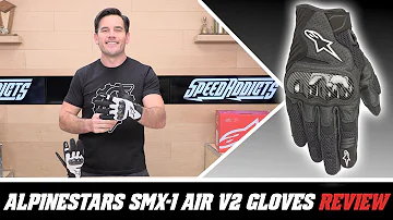 Alpinestars SMX-1 Air V2 Gloves Review at SpeedAddicts.com