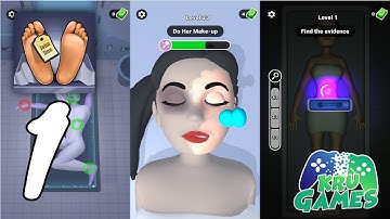 Forensic Master Gameplay #1 All Levels (Android, IOS)