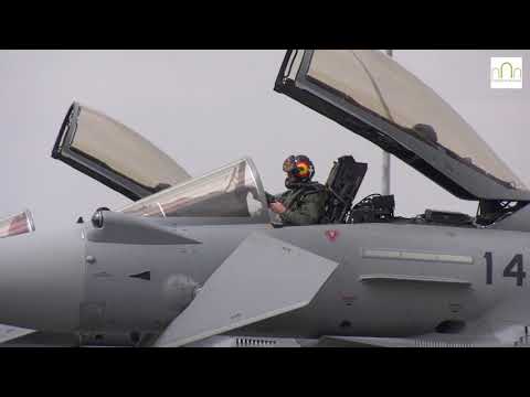Video: Luke Air Force Base Jornada de puertas abiertas y exhibición aérea