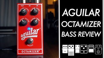 Low-End Reviews // Aguilar Octamizer Bass Demo