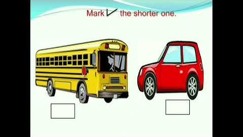 STATE - 2nd std Mathematics lesson - 9 length.