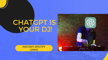 ChatGPT and PlaylistAI: Your Personal DJ!