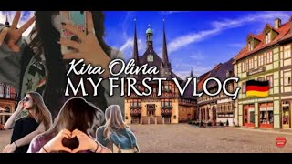 Kira Olivia - My First Vlog Love Germany