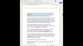 NR 547 Differential Diagnosis Week 2 #proctored_exams #examprep #essays #examplify #coursework