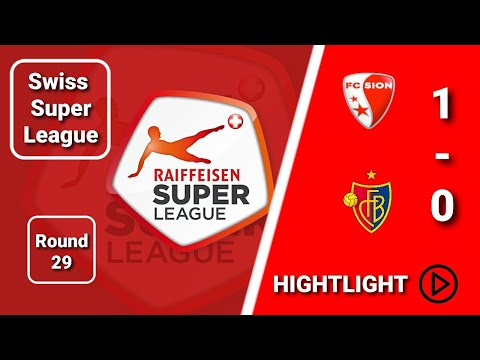 Sion Basel Goals And Highlights