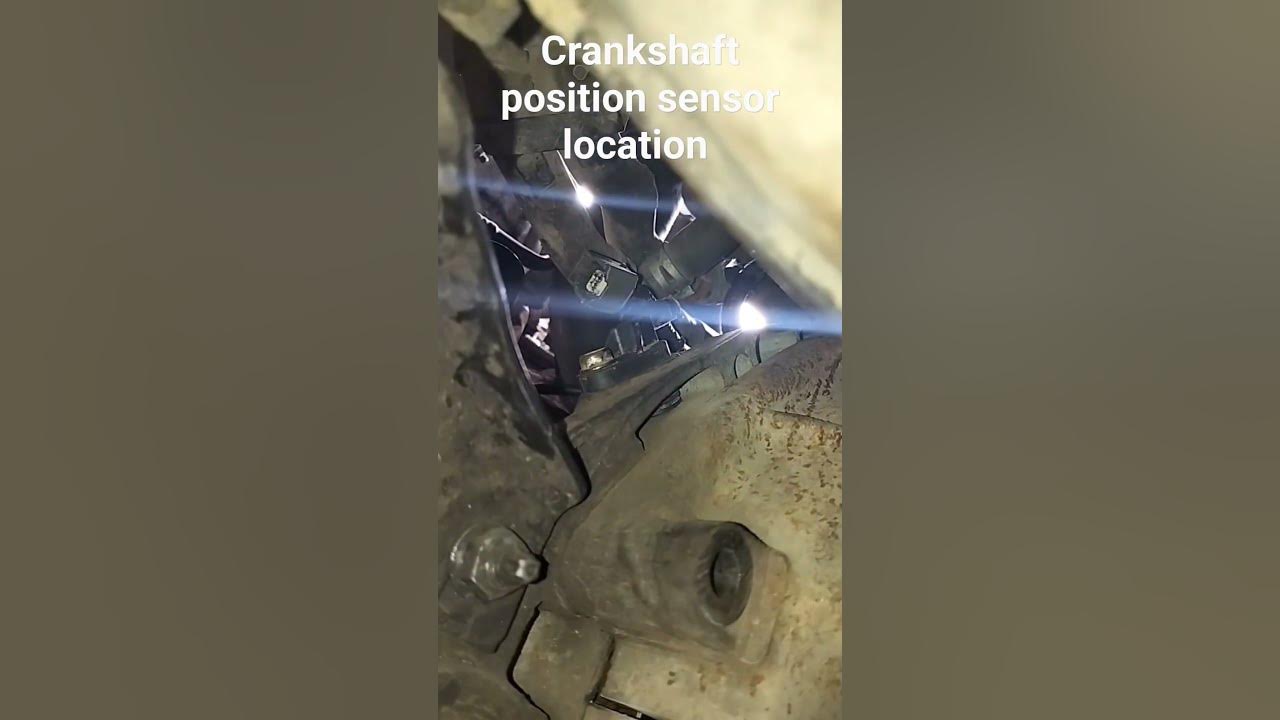 p0335 crankshaft position sensor location #toyota #corolla altis #