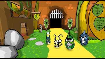 Paper Bugs 0.3 - Ant Kingdom Progress