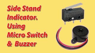 side stand indicator for bikes || side stand indicator for scooters