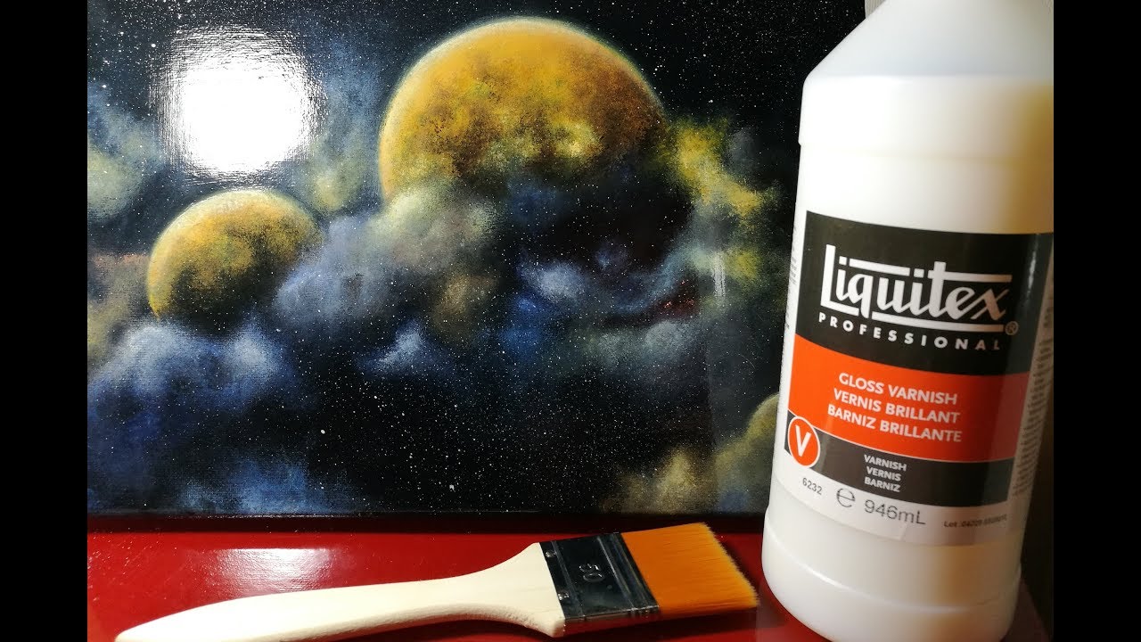 Pourquoi Vernir Une Toile Acrylique Youtube