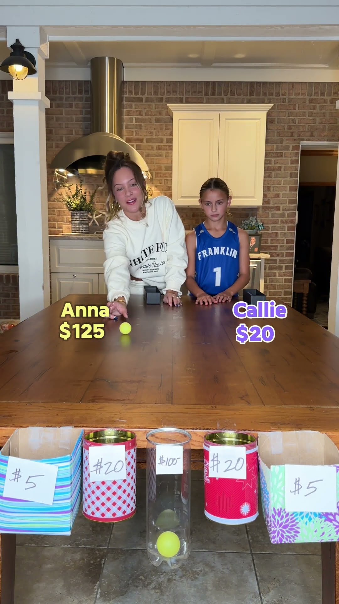 Moneyball battle!! #familyfun #moneygames #moneyball