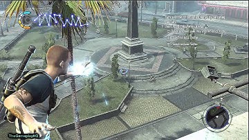 Infamous 2 Playthrough Part 17 (Good Karma)