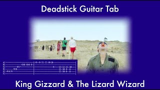 Deadstick Guitar Tab King Gizzard & The Lizard Wizard