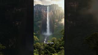 Dünyanın En Yüksek Şelalesi, Angel Falls, Venezuela.