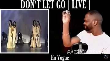 EN VOGUE | DON'T LET GO | 1996 | LIVE | REACTION VIDEO