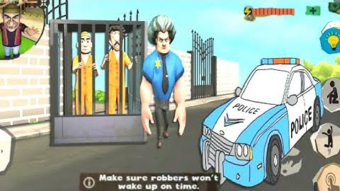 Scary Robber home clash _  new fun game video everyday , Gameplay Walkthrough (android ios) part 381