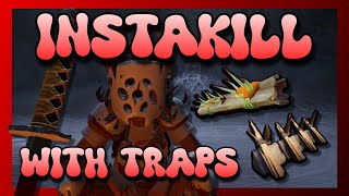 How to INSTAKILL Bosses With Traps in Grounded