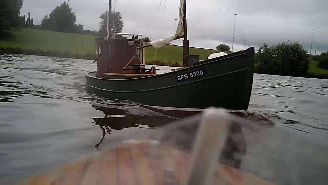 rc wooden fishing boat cathrine scale model rc fishing boat youtube rc wooden fishing boat cathrine scale model rc fishing boat youtube