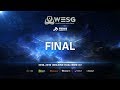 WESG Ukraine Qualifier #2 - Final