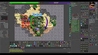 Tibia War Quintera- Dropping 7 with UE Skeletons