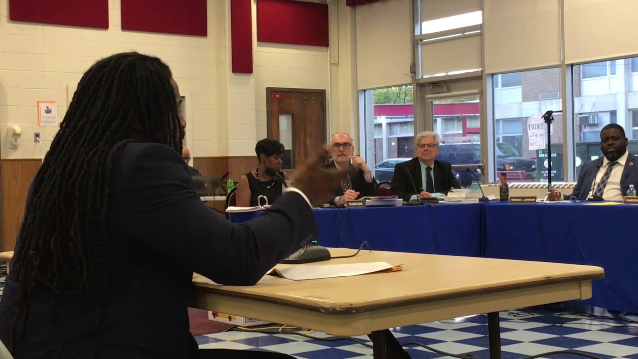 Eric Andrews Board of Ed Interview hyperlocal app