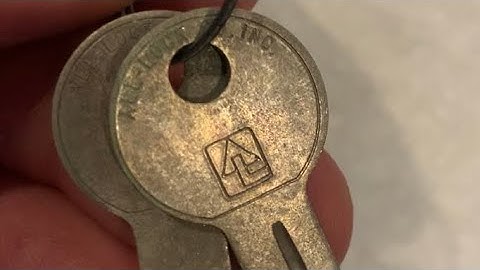 Ultrasonic Cleaner. FIRST USE and RESULTS. CLEANED CORROSION from OLD SET of toolbox KEYS. How to.