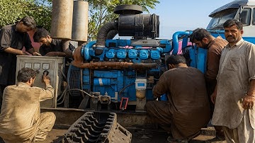 Complete Big Engine Rebuild Step by Step Amazing Crosses