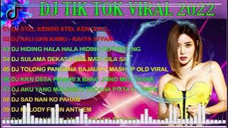 Dj Stel Kendo Stel Kenceng Viral Tiktok  - Dj Tiktok Terbaru 2022 - Dj Hiding Hala Hala Hiding Kutid
