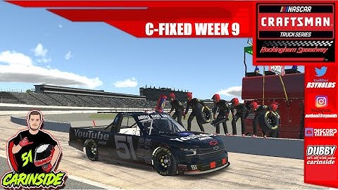 First Time Evahhh! // iRacing Trucks Rockingham (R1-Fixed / 2-11-22)