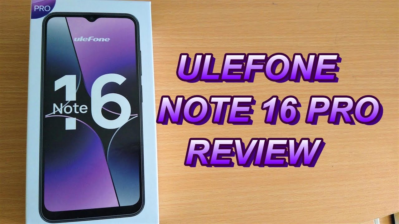 Ulefone Note 16 Pro, Smartphone