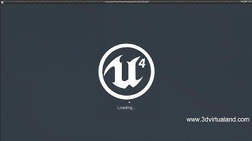 Unreal Engine 4 19 UFO Game Level 1