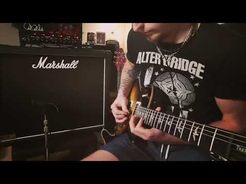 'Take You With Me' - Tremonti - Jake Graham Solo Cover - Prs Mark Tremonti Mt15 Adyingmachine