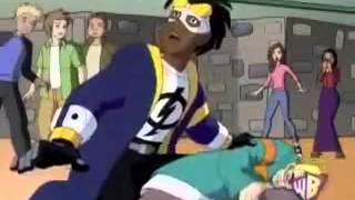 Static Shock - Richie Gets Shot In 