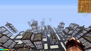 Minecraft Crash Landing EP 9: El "problema" de la ciudad