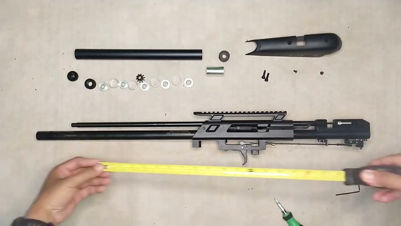GREYHOUND / REMINGTON / SNOWPEAK T-REX BULLPUP DISASSEMBLY.