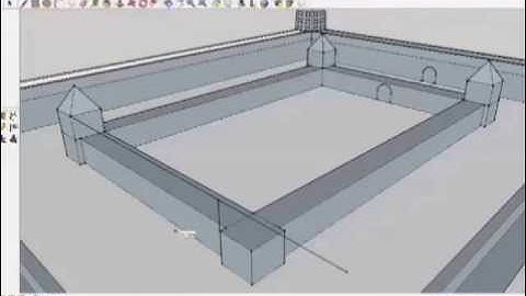 SPEED MODELING VIDEO SERIES: CASTLE (PART 3)