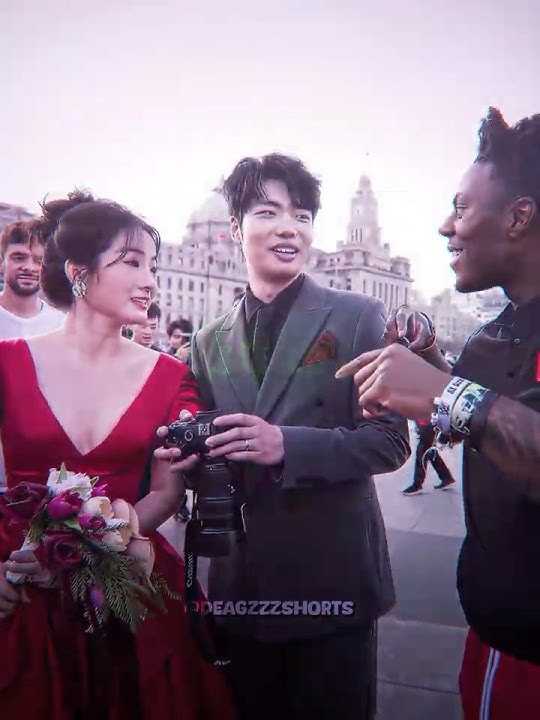 iShowSpeed Wholesome Moment in China #ishowspeed #wedding #edit