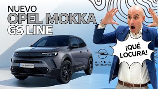 Opel Mokka GS Line 2024🌟 ¡Te sorprenderá!