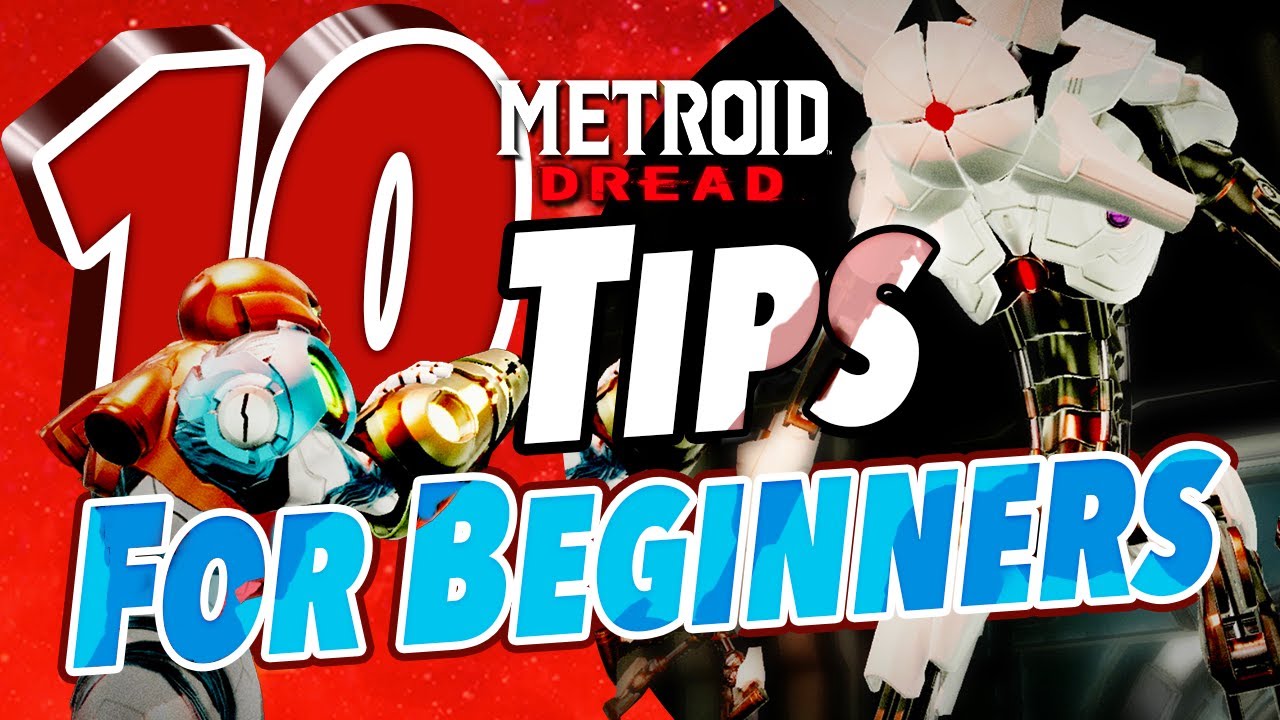 10 Metroid Dread Tips! - Beginner's Guide