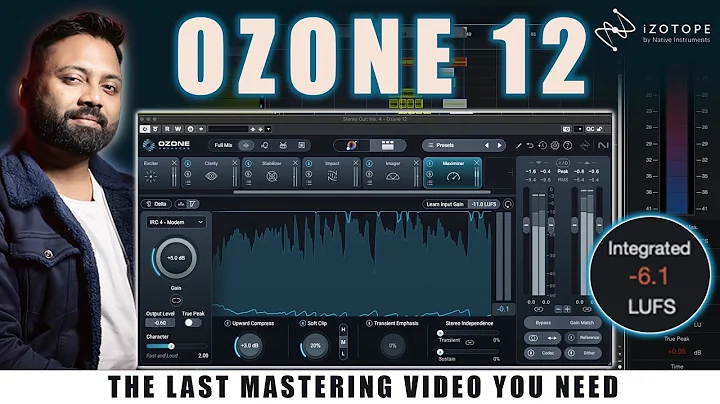 Master Any Song Like a Pro | Step-by-Step Mastering with iZotope Ozone 12 (Full Guide)